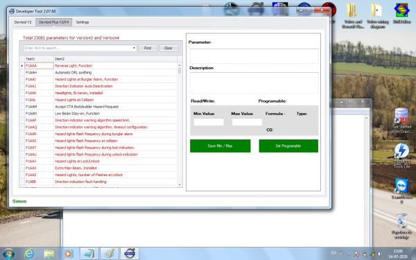 Scanner Avanzado Vocom TechTool para Volvo-Mack-Renault - Imagen 11