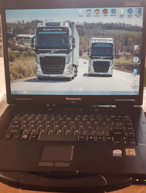 Scanner Avanzado Vocom TechTool para Volvo-Mack-Renault - Imagen 8