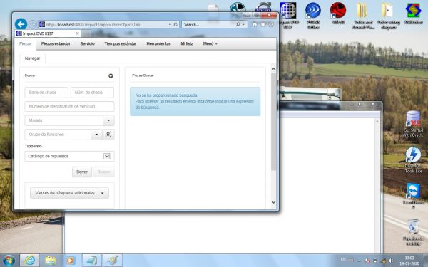 Scanner Avanzado Vocom TechTool para Volvo-Mack-Renault - Imagen 12