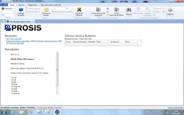 Scanner Avanzado Vocom TechTool para Volvo-Mack-Renault - Imagen 13