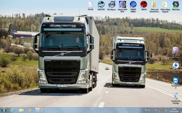 Scanner Avanzado Vocom TechTool para Volvo-Mack-Renault - Imagen 9