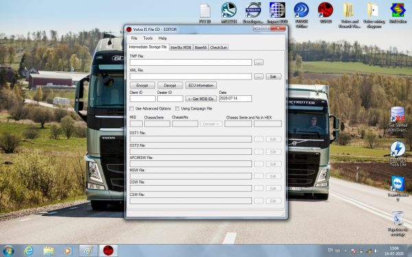 Scanner Avanzado Vocom TechTool para Volvo-Mack-Renault - Imagen 14