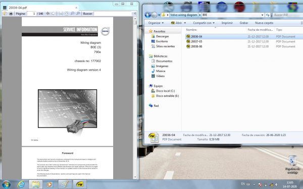Scanner Avanzado Vocom TechTool para Volvo-Mack-Renault - Imagen 15