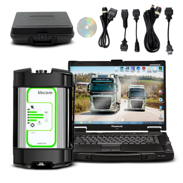 Scanner Avanzado Vocom TechTool para Volvo-Mack-Renault