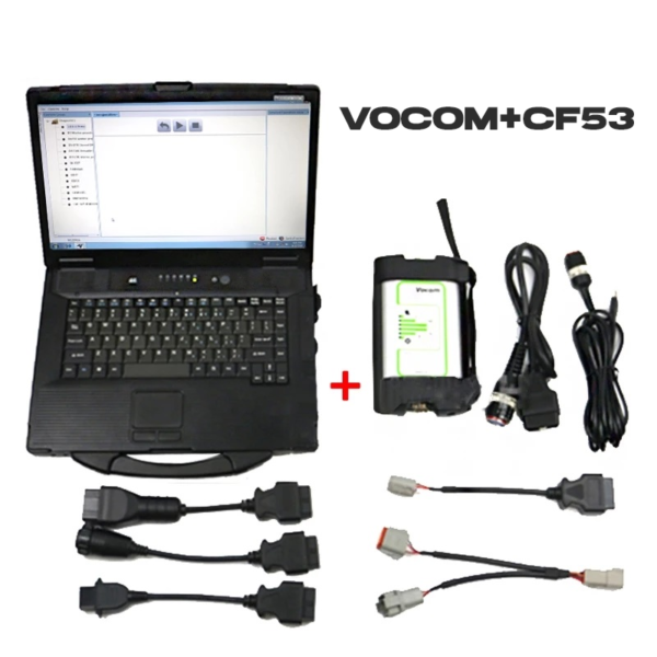 Scanner Avanzado Vocom TechTool para Volvo-Mack-Renault - Imagen 2