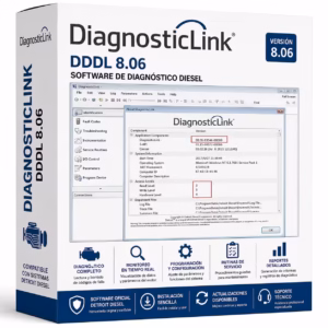 Detroit Diesel Diagnostic Link DDDL 8.06 Full