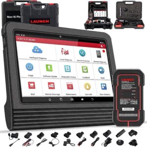 Scanner multimarca LAUNCH X431 V PRO 5.0 OBD2 2026 con 2 Años de Actualizaciones