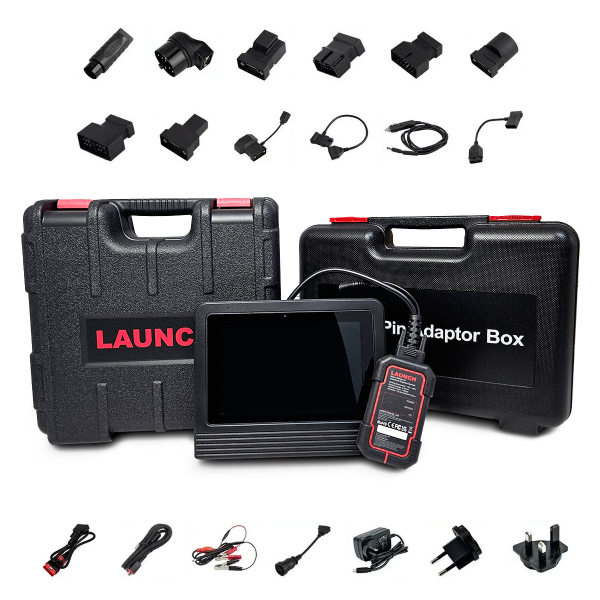 Scanner multimarca LAUNCH X431 V 5.0 OBD2 2025 diagnostico de vehículos