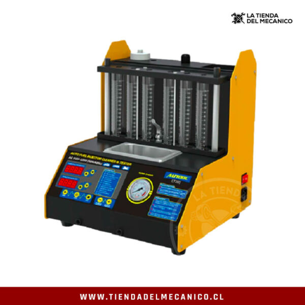 Tester Probador de Inyectores y Limpiador Ultrasonidos Autool