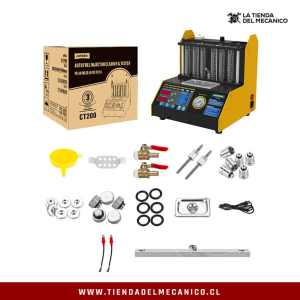 Tester Probador de Inyectores y Limpiador Ultrasonidos Autool - Imagen 2