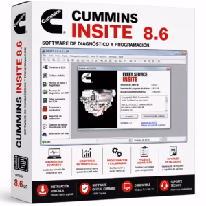 Software Inline 8.6 Insite Cummins Nexiq