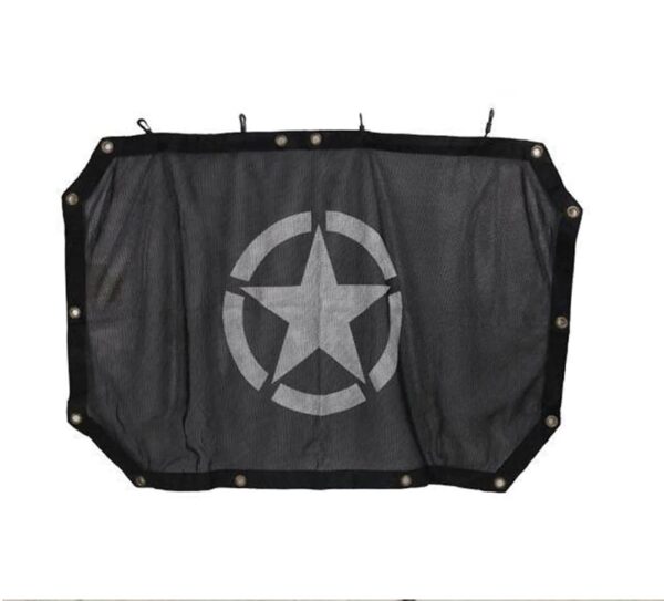 Malla Techo Jeep Wrangler Jk 2 Puertas