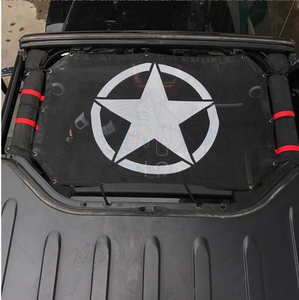 Malla Techo Jeep Wrangler Jk 2 Puertas - Imagen 4
