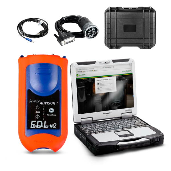 Scanner Maquinaria John Deere EDL