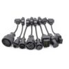 Kit 8 Cables De Conexión Para Camiones A Obd2 Delphi o Launch
