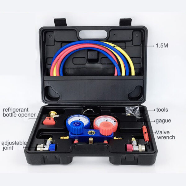 Kit Reparación Manómetro Carga Aire Acondicionado - Imagen 5