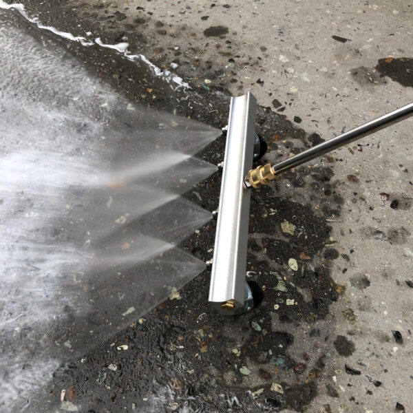 Hidro lavado De Pisos O Suelos, Escoba De Agua A Presión - Imagen 9