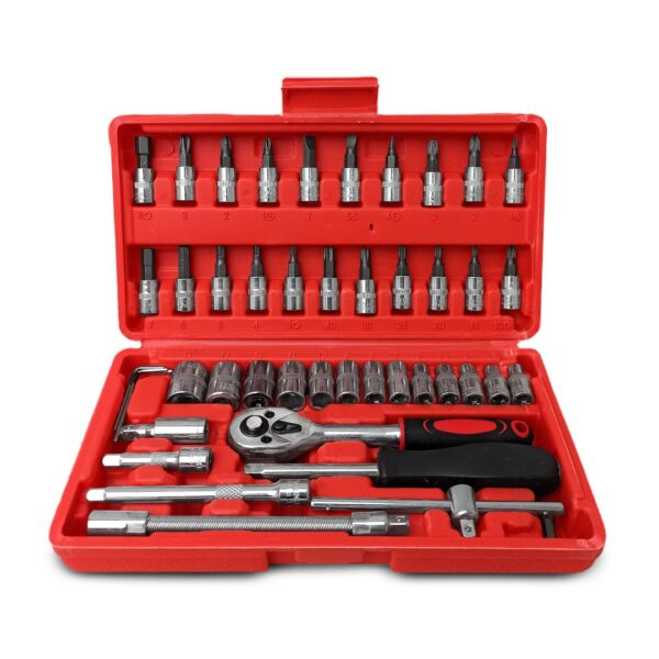 Caja set dados con chicharra 46 Piezas