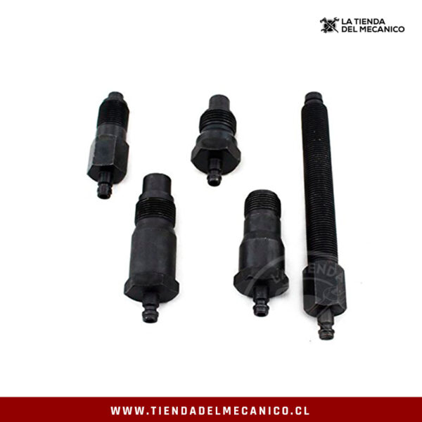Kit Compresimetro Diésel Petrolero Universal 17pcs - Imagen 3