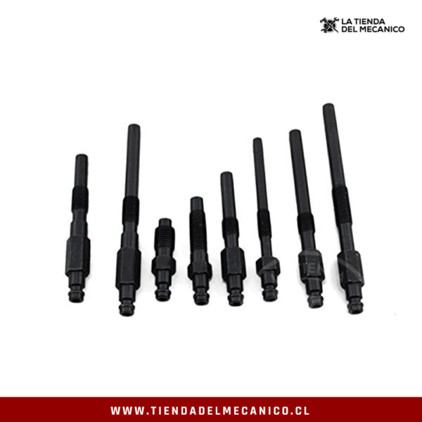 Kit Compresimetro Diésel Petrolero Universal 17pcs - Imagen 2