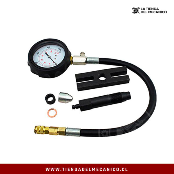 Kit Compresimetro Diésel Petrolero Universal 17pcs - Imagen 4