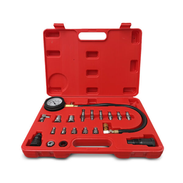Kit Herramientas De Compresimetro Diesel Petrolero 19 Piezas