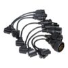 Kit 8 Cables De Conexión Para Camiones A Obd2 Delphi o Launch - Imagen 3