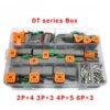 Kit De Conectores De Cable A Prueba De Agua Serie Deutsch Dt