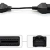 Cable Conector para Mazda de OBD1 A OBD2 17 a 16 pin