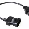 Conector Opel Obd1 A Obd2 - 10 Pin A 16 Pin Corsa