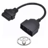 Cable Conector Toyota Obd1 22 Pin A 16 Pin Obd2