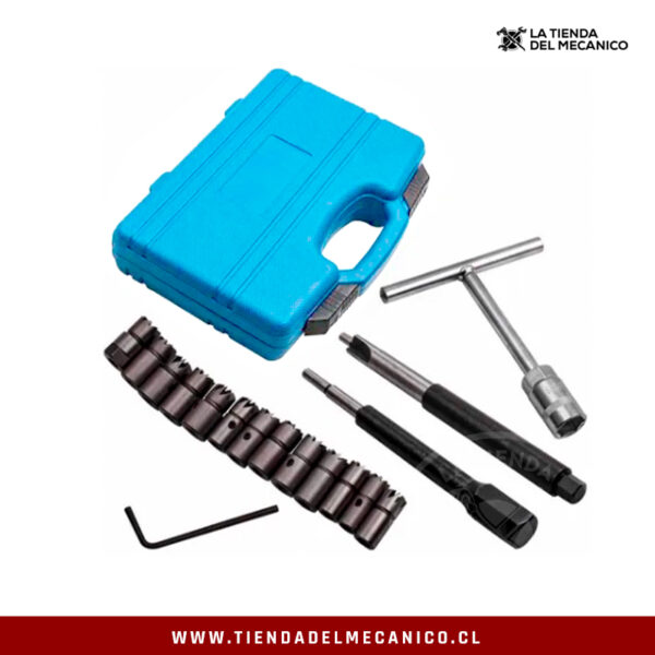 Juego Escariadores Asiento Inyectores Diesel Universal 17pcs - Imagen 3