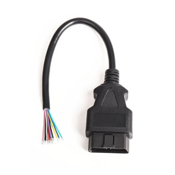 16pin Conector Macho Para Elm327 Adaptador De Cable - Imagen 2