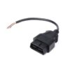 16pin Conector Macho Para Elm327 Adaptador De Cable