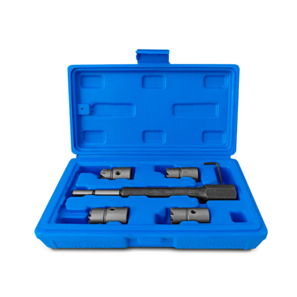 Herramienta Kit Escariador De Asientos De Inyectores Diesel