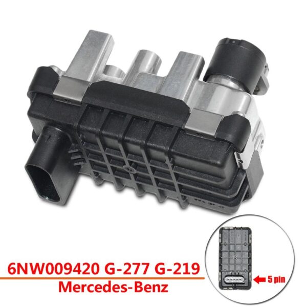 Actuador Turbo Mercedes Benz Autos Y Sprinter G-219 G-277 VGT Wastewate