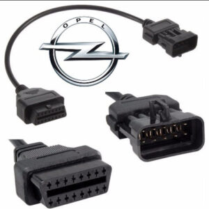 Conector Opel Obd1 A Obd2 - 10 Pin A 16 Pin Corsa
