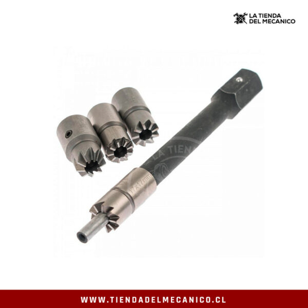 Herramienta Kit Escariador De Asientos De Inyectores Diesel - Imagen 2