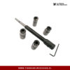 Herramienta Kit Escariador De Asientos De Inyectores Diesel - Imagen 4