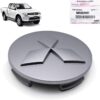 Tapa Rueda Central Mitsubishi L200 60 Mm Plata - Imagen 3