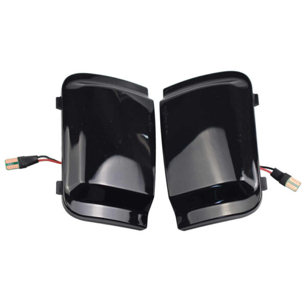2 Pza Ala Lateral De Espejo Retrovisor Para Peugeot