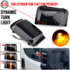 2 Pza Ala Lateral De Espejo Retrovisor Para Peugeot - Imagen 2