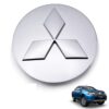 Tapa Rueda Central Mitsubishi L200 60 Mm Plata - Imagen 2
