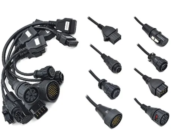 Scanner Delphi Ds150 Auto Y Camiones Bluetooth +8 Conectores