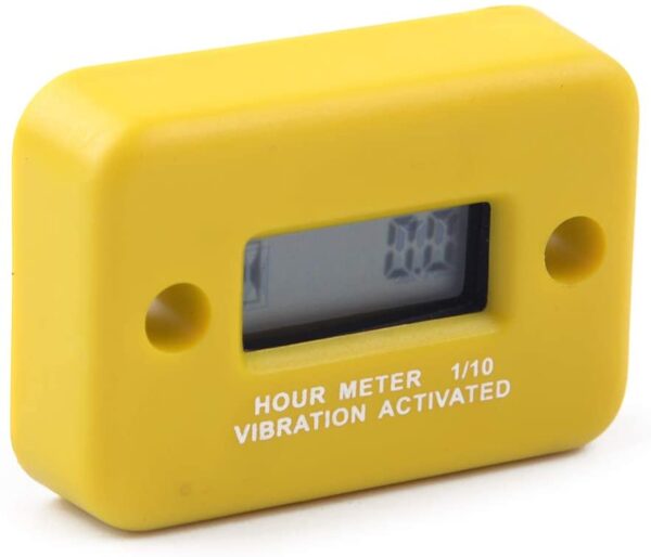 Horometro 12v Contador De Horas Para Motos - Imagen 8