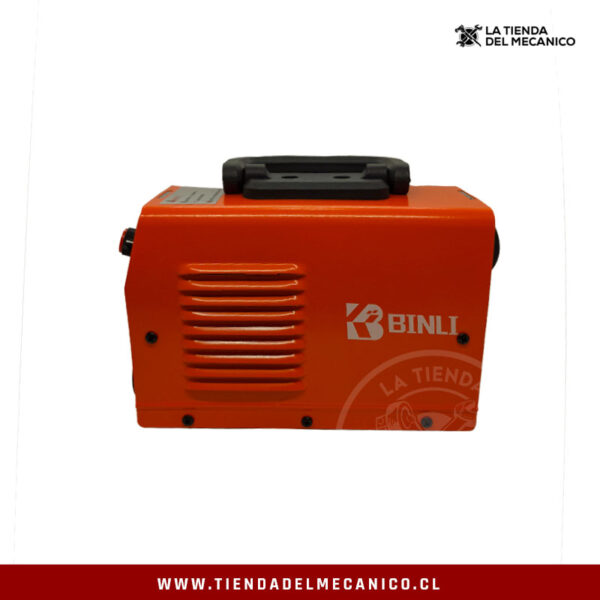 Mini Máquina De Soldar Eléctrica Soldadora Al Arco - Imagen 4