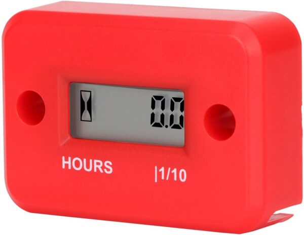 Horometro 12v Contador De Horas Para Motos - Imagen 7