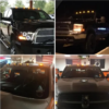 5 Luces Led Techo Cabina Camionetas Americanas Ram Silverado - Imagen 2