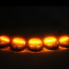 5 Luces Led Techo Cabina Camionetas Americanas Ram Silverado - Imagen 4
