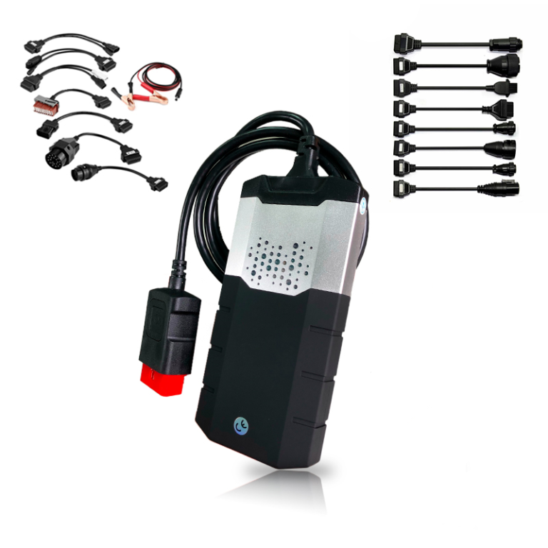 Scanner Delphi Ds150 Auto Y Camiones Bluetooth + Wow